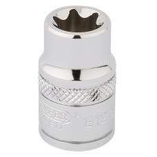 Draper EXPERT 3/8" Square Drive Draper TX-STAR® Socket (E12)