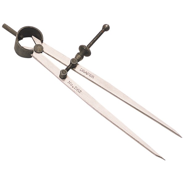 Draper 150mm Spring Dividers Draper 150mm Spring Dividers