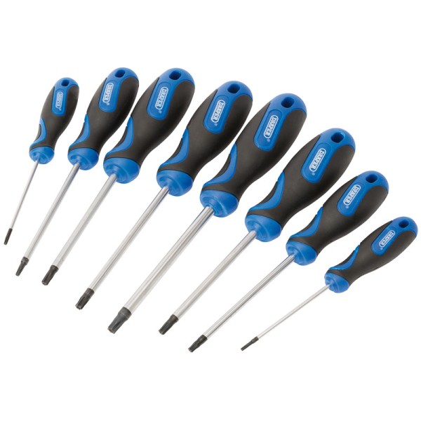 Draper TX-STAR® Security Screwdriver Set (8 Piece) Draper TX-STAR® Security Screwdriver Set (8 Piece)