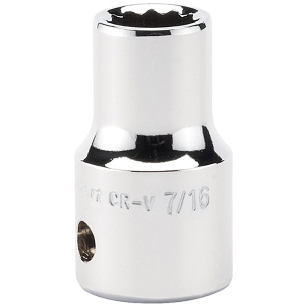 Draper EXPERT 7/16" 1/2" Square Drive Hi-Torq® 12 Point Socket Draper EXPERT 7/16" 1/2" Square Drive Hi-Torq® 12 Point Socket