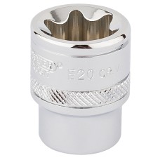 Draper EXPERT 3/8" Square Drive Draper TX-STAR® Socket (E20)