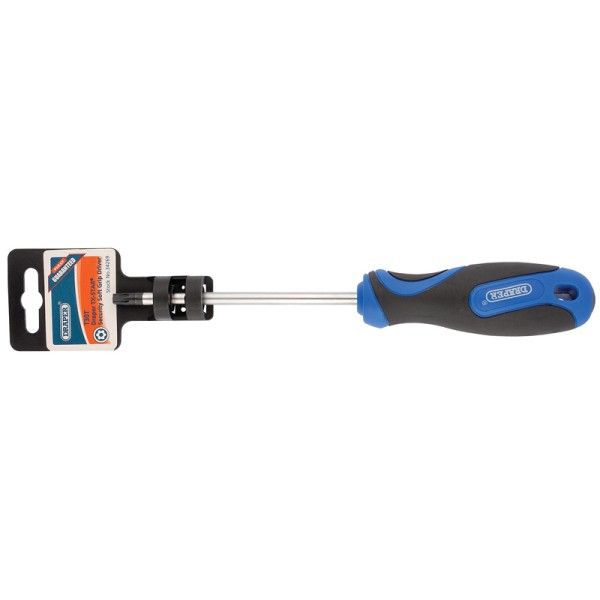 Draper Soft Grip T30 Draper TX-STAR® Security Screwdrivers Draper Soft Grip T30 Draper TX-STAR® Security Screwdrivers