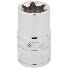 Draper EXPERT 1/2" Square Drive Draper TX-STAR® Socket (E18)