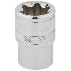 Draper EXPERT 1/2" Square Drive Draper TX-STAR® Socket (E22)