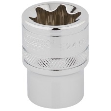 Draper EXPERT 1/2" Square Drive Draper TX-STAR® Socket (E24)