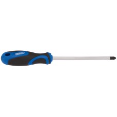 Draper No.3 x 150mm PZ Type Screwdriver with Soft Grip Handles