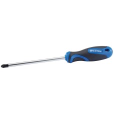 Draper No.3 x 150mm Cross Slot Screwdriver with Soft Grip Handles