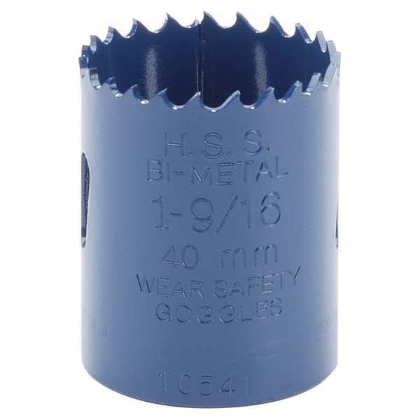Draper EXPERT 40mm HSS Bi-Metal Holesaw Blade Draper EXPERT 40mm HSS Bi-Metal Holesaw Blade