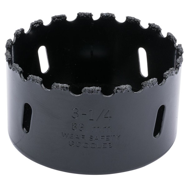 Draper EXPERT 83mm Tungsten Carbide Grit Hole Saw Draper EXPERT 83mm Tungsten Carbide Grit Hole Saw