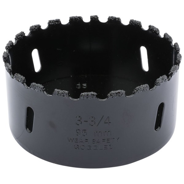 Draper EXPERT 95mm Tungsten Carbide Grit Hole Saw Draper EXPERT 95mm Tungsten Carbide Grit Hole Saw