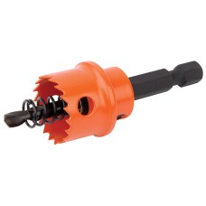 Draper EXPERT 19mm Bi-Metal Hole Saw with Integrated Arbor