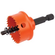 Draper EXPERT 29mm Bi-Metal Hole Saw with Integrated Arbor