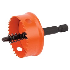 Draper EXPERT 35mm Bi-Metal Hole Saw with Integrated Arbor