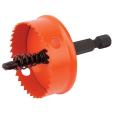 Draper EXPERT 38mm Bi-Metal Hole Saw with Integrated Arbor