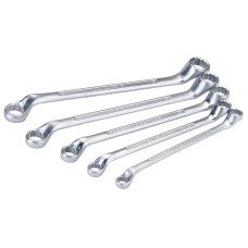 Draper Cranked Metric Ring Spanner Set (5 Piece)