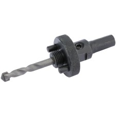 Draper EXPERT 7/16" Carbide Grit Arbor for 32-150mm Hole Saws Draper EXPERT 7/16" Carbide Grit Arbor for 32-150mm Hole Saws