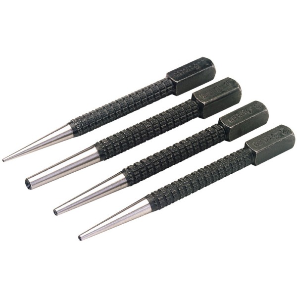 Draper Set of Cupped Nailsets (4 Piece) Draper Set of Cupped Nailsets (4 Piece)