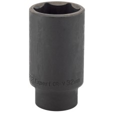 Draper EXPERT 32mm 1/2" Square Drive Deep Impact Socket