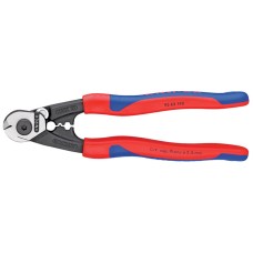 Draper Knipex 190mm Forged Wire Rope Cutters with Heavy Duty Handles