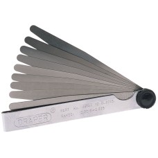 Draper 10 Blade Imperial Feeler Gauge Set