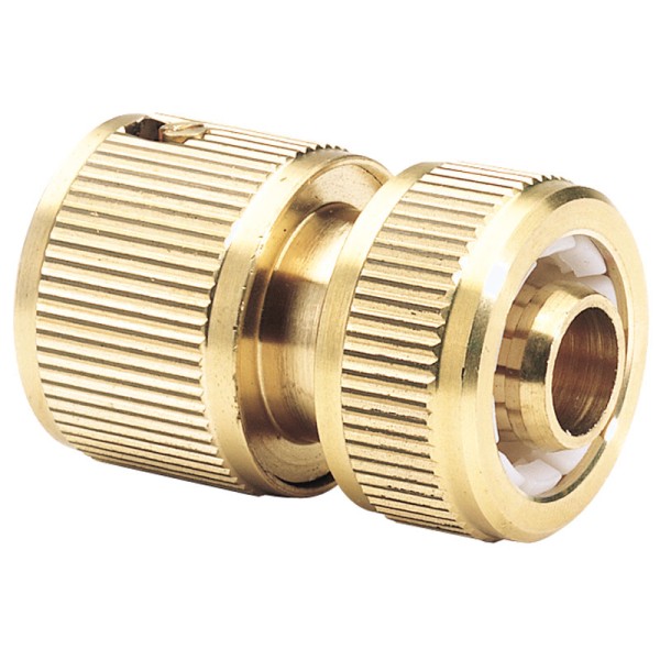 Draper EXPERT Brass 1/2" Garden Hose Connector Draper EXPERT Brass 1/2" Garden Hose Connector