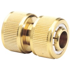 Draper EXPERT Brass 3/4" Hose Repair Connector