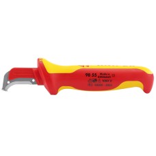 Draper Knipex 155mm Fully Insulated Cable Dismantling Knife