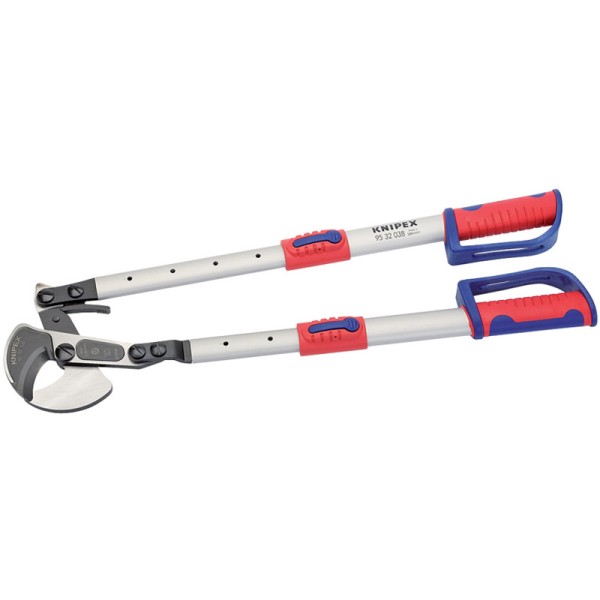 Draper Knipex Ratchet Action Telescopic Cable Shears Draper Knipex Ratchet Action Telescopic Cable Shears