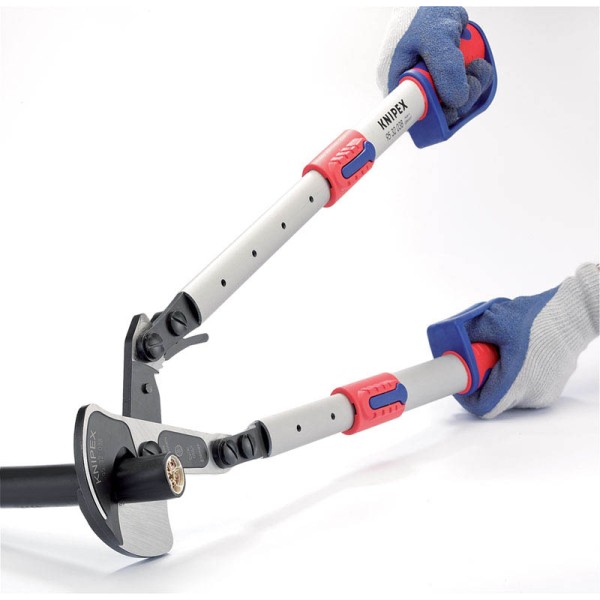 Draper Knipex Ratchet Action Telescopic Cable Shears Draper Knipex Ratchet Action Telescopic Cable Shears