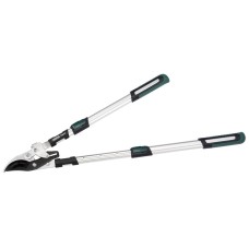 Draper EXPERT Telescopic Soft Grip Bypass Ratchet Action Loppers with Aluminium Handles