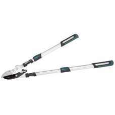 Draper EXPERT Telescopic Soft Grip Anvil Ratchet Action Loppers with Aluminium Handles