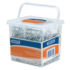 Draper Tub of 1200 (Approx) 4.0mm Diameter Blind Rivets