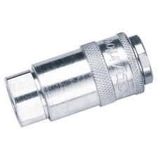 Draper 1/4 Inch Female Thread PCL Parallel Airflow Coupling (Sold Loose)