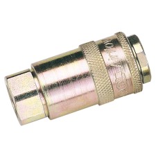 Draper 1/4 inch Female Thread PCL Parallel Airflow Coupling