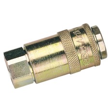 Draper 3/8 Inch Female Thread PCL Parallel Airflow Coupling