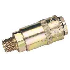 Draper 1/4 Inch Male Thread PCL Tapered Airflow Coupling