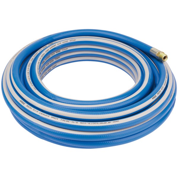 Draper EXPERT 15m 1/4" BSP 10mm Bore Air Line Hose Draper EXPERT 15m 1/4" BSP 10mm Bore Air Line Hose