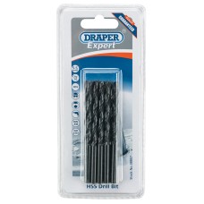 Draper EXPERT 5.5mm HSS Drills Card Of 10