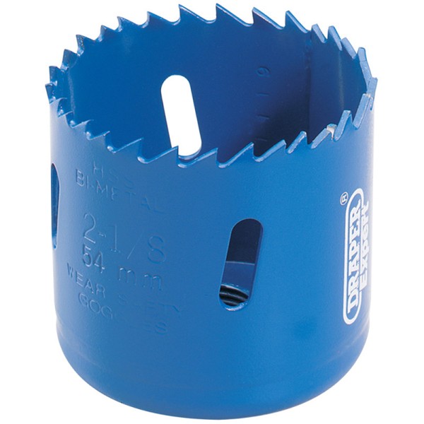 Draper EXPERT 54mm HSS Bi-Metal Holesaw Blade Draper EXPERT 54mm HSS Bi-Metal Holesaw Blade