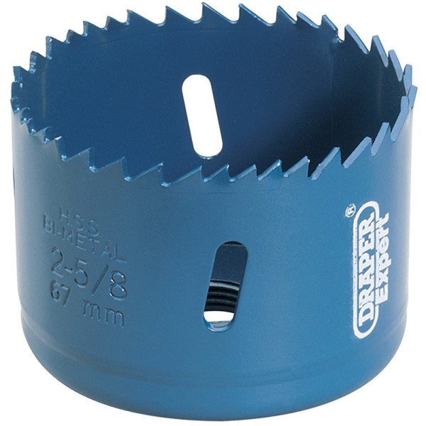 Draper EXPERT 67mm HSS Bi-Metal Holesaw Blade Draper EXPERT 67mm HSS Bi-Metal Holesaw Blade