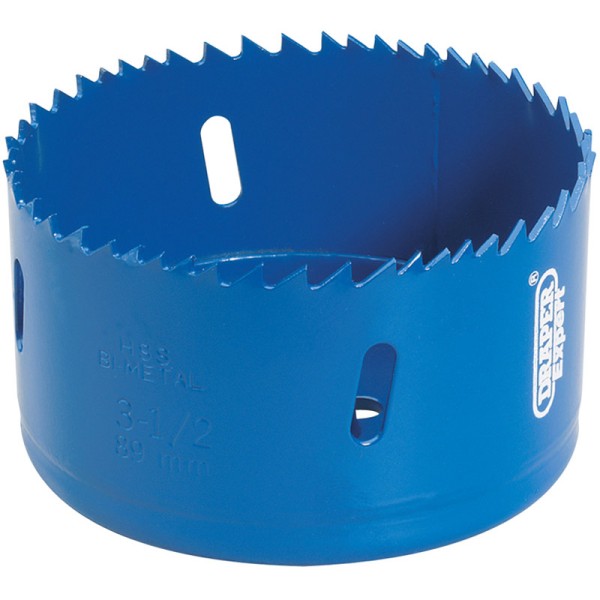 Draper EXPERT 89mm HSS Bi-Metal Holesaw Blade Draper EXPERT 89mm HSS Bi-Metal Holesaw Blade