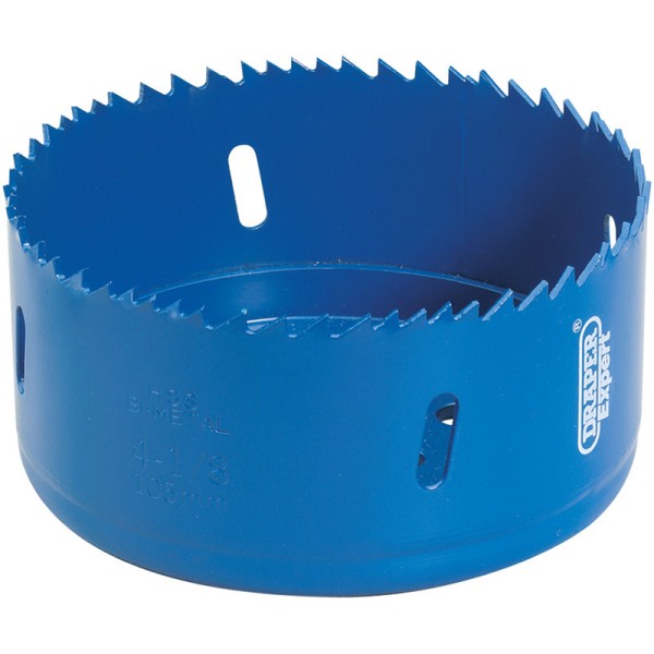Draper EXPERT 105mm HSS Bi-Metal Holesaw Blade Draper EXPERT 105mm HSS Bi-Metal Holesaw Blade