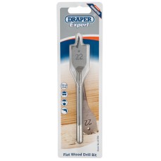 Draper EXPERT 22.0mm Flat Wood Bit