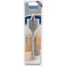 Draper EXPERT 28.0mm Flat Wood Bit