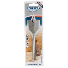 Draper EXPERT 35.0mm Flat Wood Bit