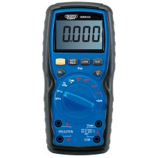 Draper EXPERT Insulation Resistance Meter