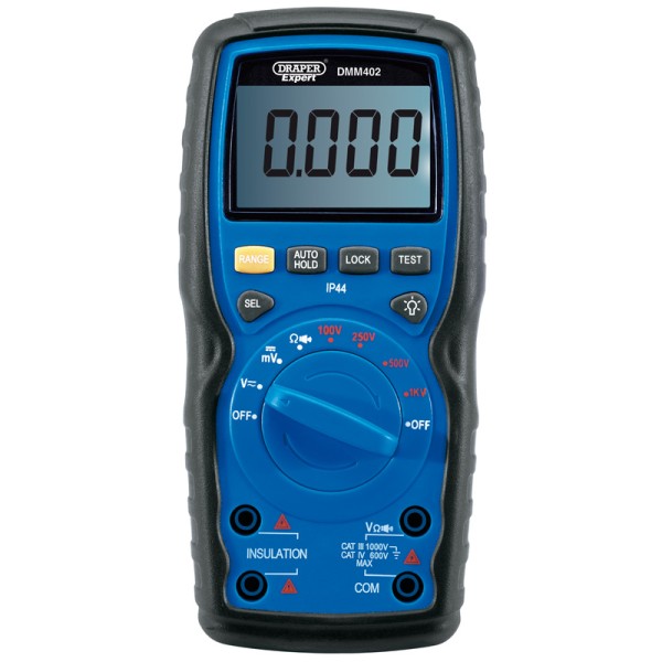 Draper EXPERT Insulation Resistance Meter Draper EXPERT Insulation Resistance Meter