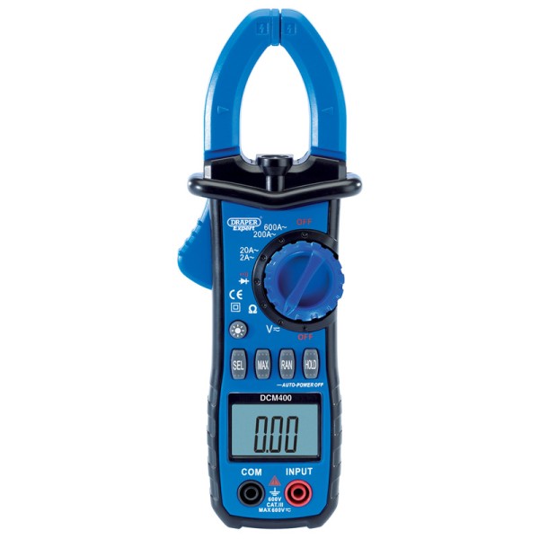 Draper EXPERT Digital Clamp Meter (Manual-Ranging) Draper EXPERT Digital Clamp Meter (Manual-Ranging)
