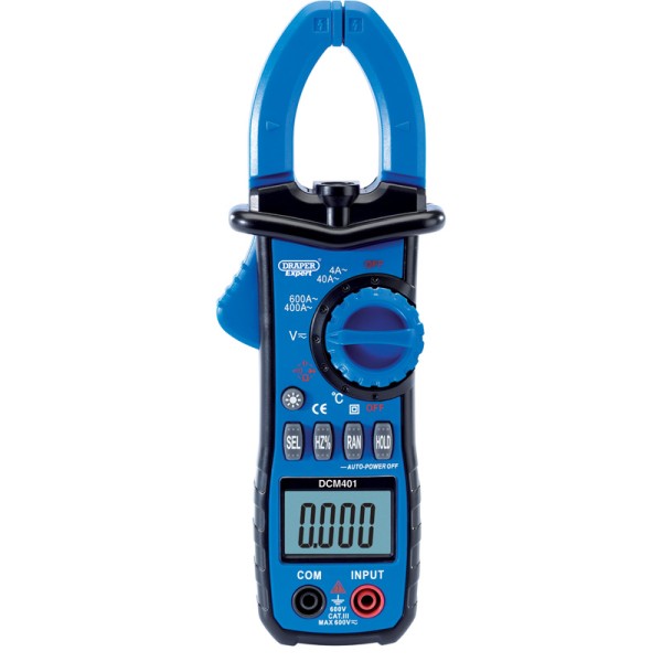 Draper EXPERT Digital Clamp Meter (Auto-Ranging) Draper EXPERT Digital Clamp Meter (Auto-Ranging)