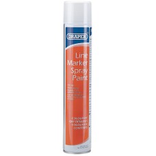 Draper 750ml White Line Marker Spray Paint